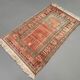 Vintage turkish oushak rug 150x86 cm carpet