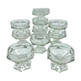 Art Deco champagne glasses