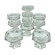 Art Deco champagne glasses