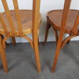 Baumann bistro chairs, set of 2 pairs