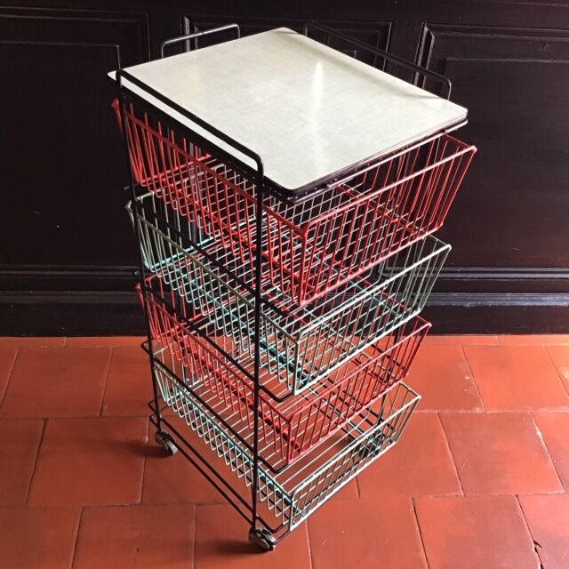 Serving table 4 drawers for kitchen storage