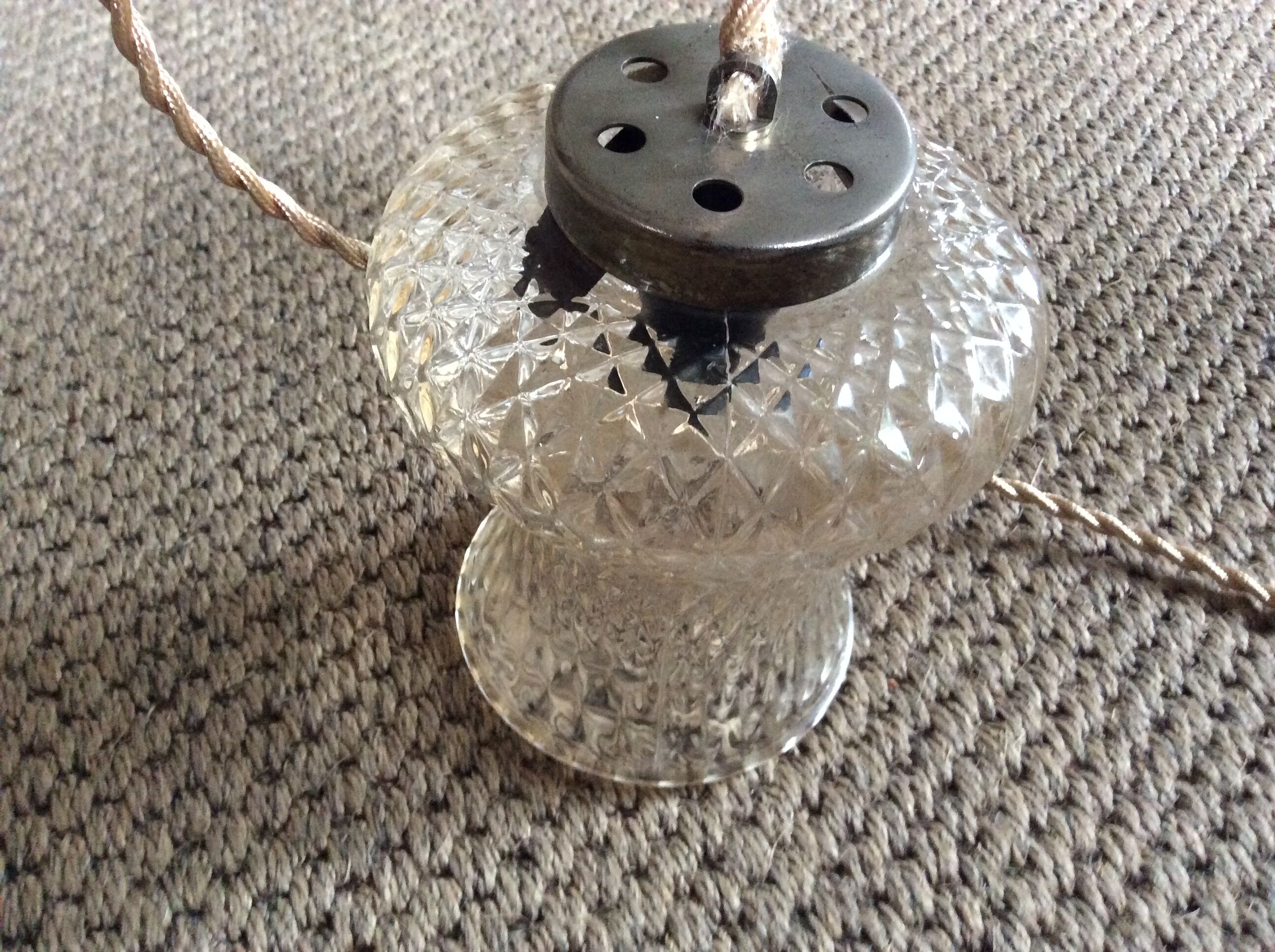Vintage hanging lamp