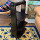 Wooden shelf harness signed Quimper HB