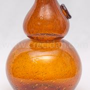 Vase en verre bullé – Biot