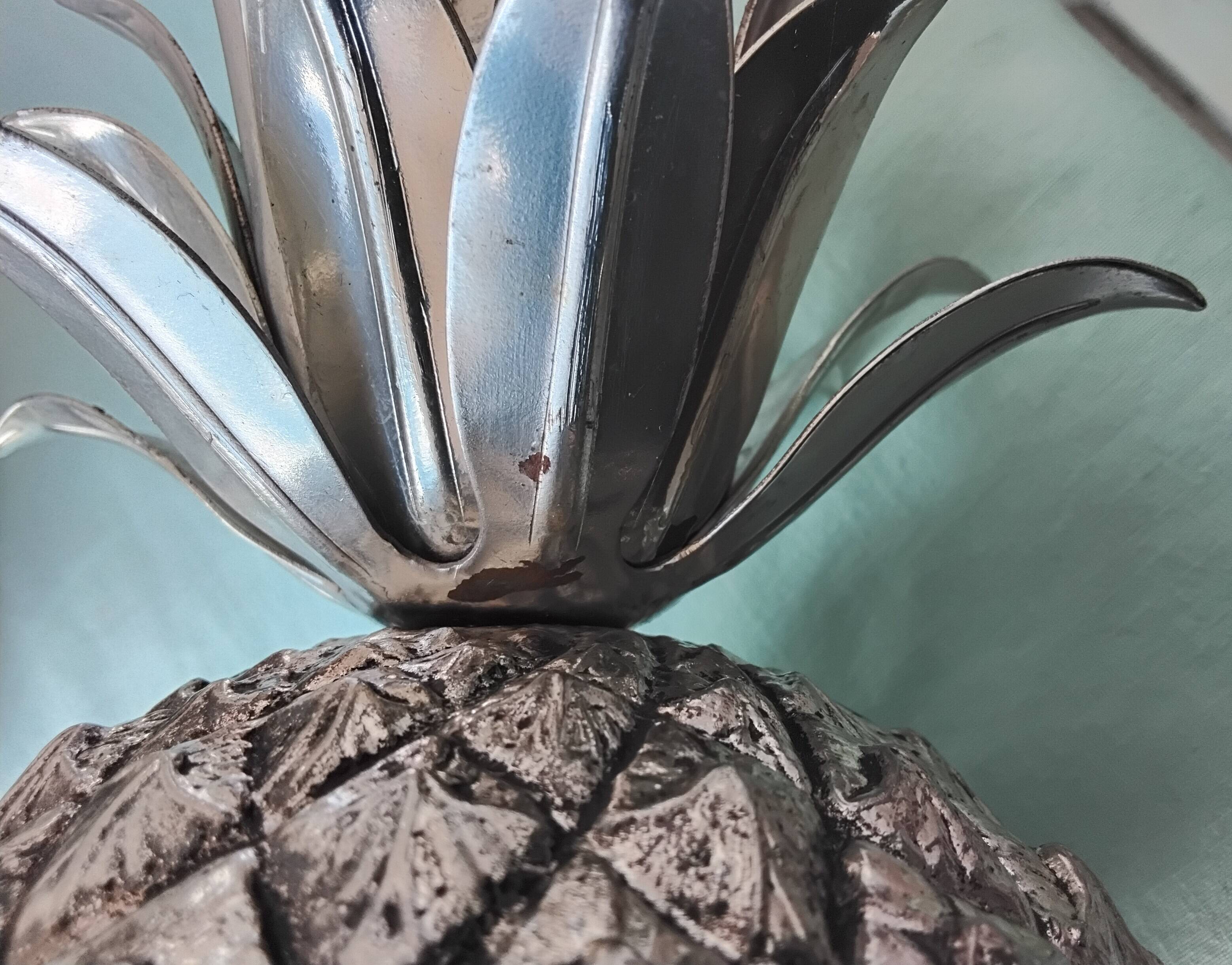 Seau à glace ananas Mauro Manetti