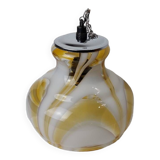 Murano lampshade pendant light