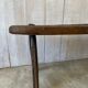 Banc  de tonnelier ancien