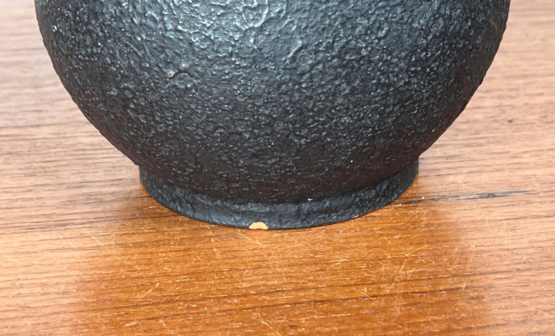 Mid-Century Modern German Studio Pottery Vase by Melitta Teubner, 1960s