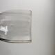 Lot de 6 verres à pieds ambré art déco années 30