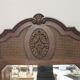 Beveled mirror of Louis XV style - early twentieth century