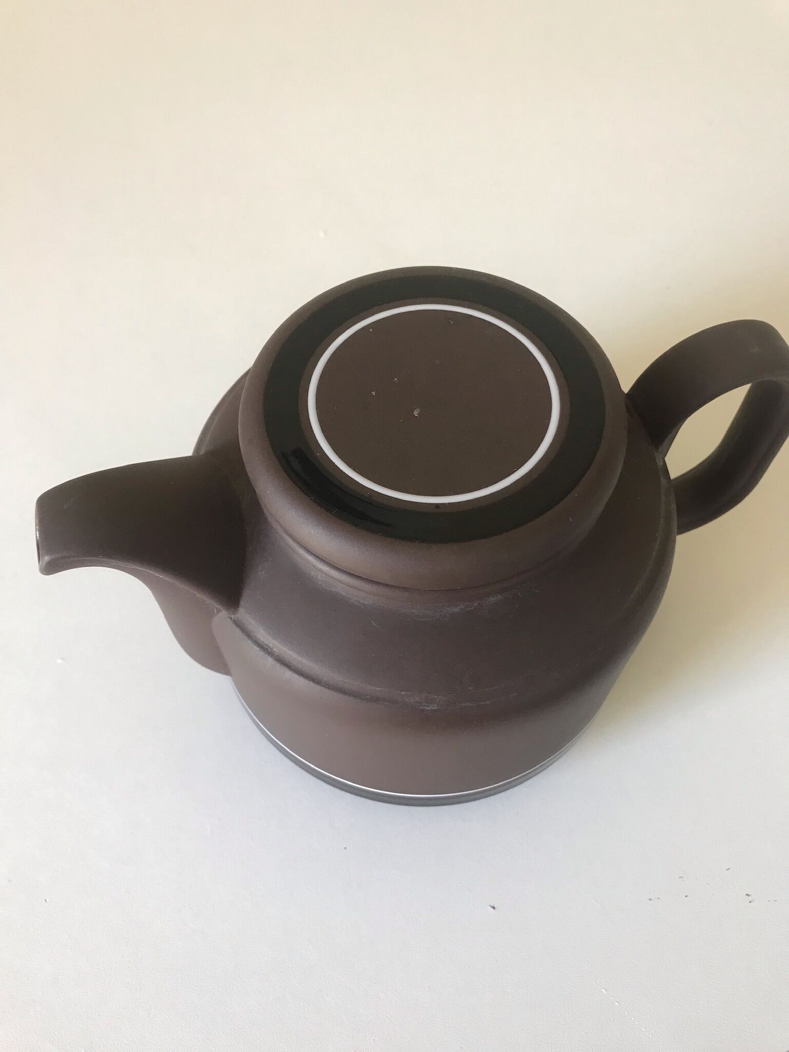 Théière anglaise vintage annees 70