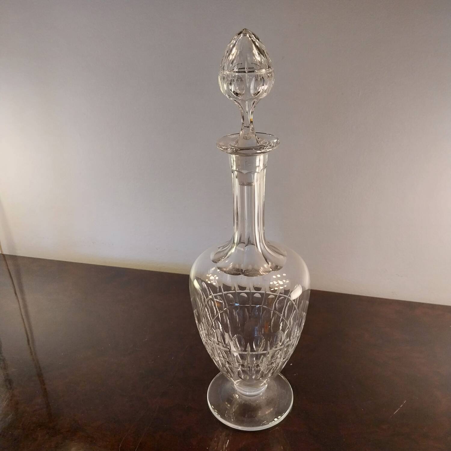 Crystal carafes