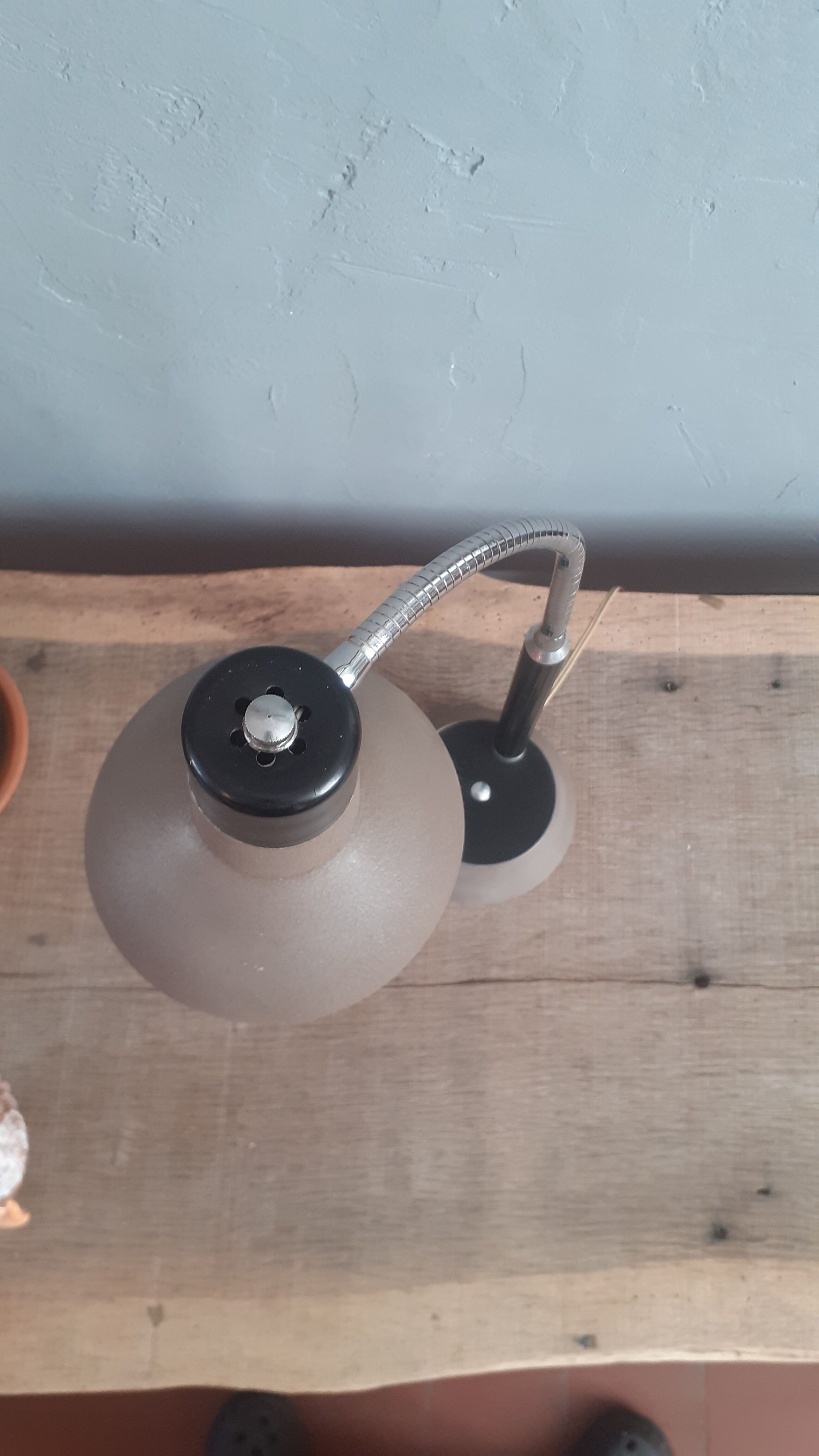 Vintage office lamp 50 years