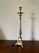 Old church tripod lamp base