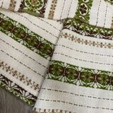 Vintage 70s tablecloth