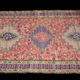 Kilim Soumak, Iranian Azerbaijan, 112 cm x 203 cm, hand knotted around 1970