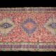 Kilim Soumak, Azerbaïdjan Iranien, 112 cm x 203 cm, noué main vers 1970
