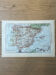 Carte d'Espagne - 20x29cm 1922