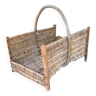 Old wood basket