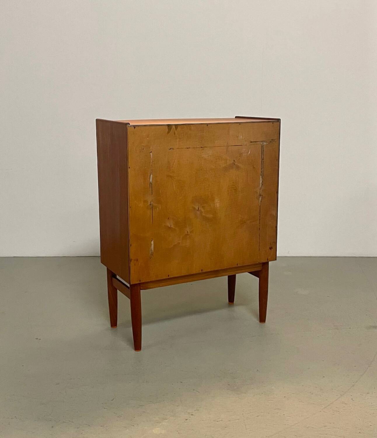 Pair of MidCentury teak chest of drawers Kai Kristiansen