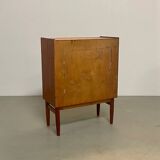 Paire de commodes vintage en teck Kai Kristiansen