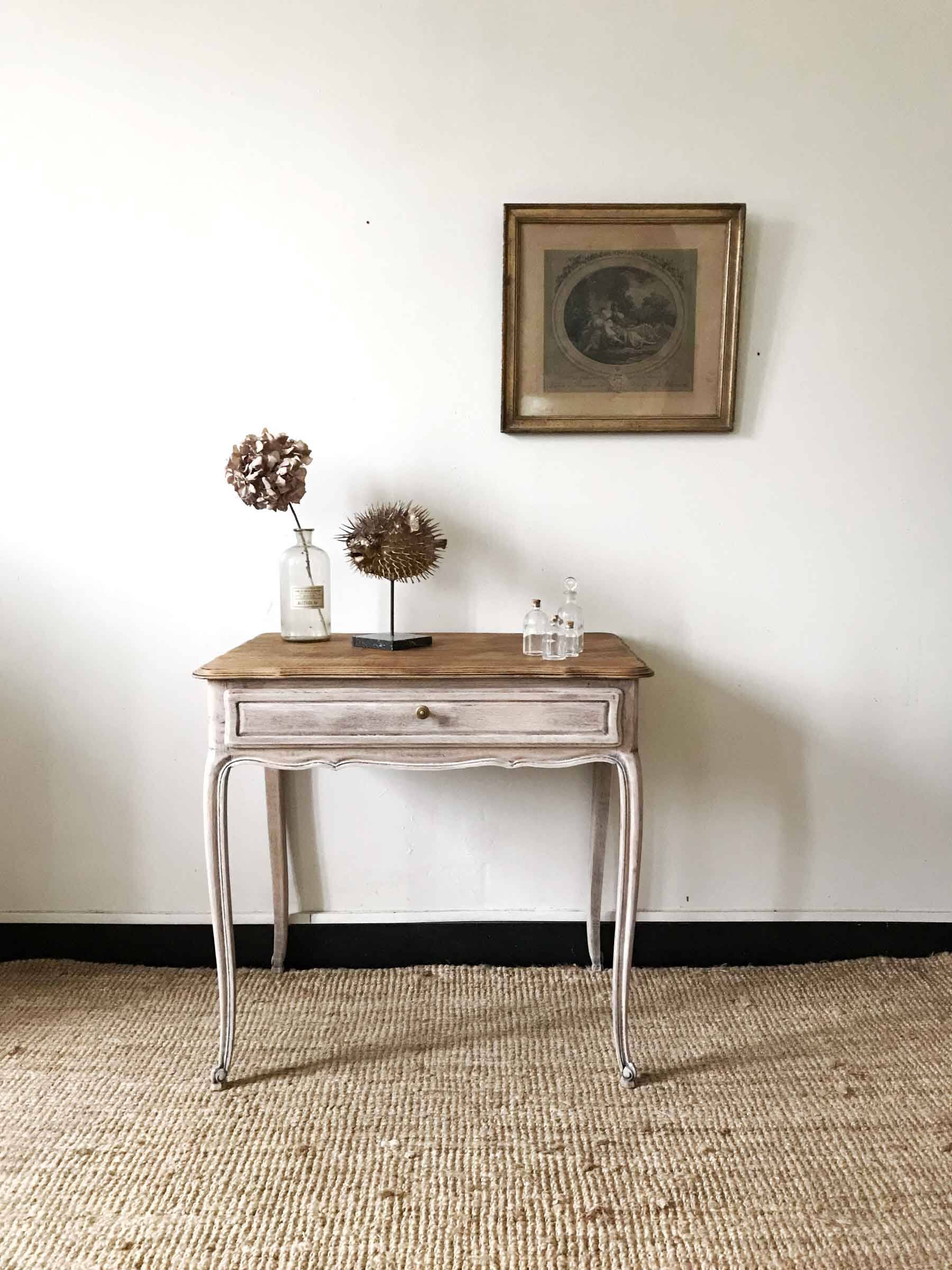 Louis XV style wooden console