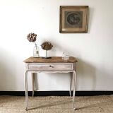 Console en bois style Louis XV