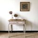 Console en bois style Louis XV