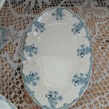 Longwy iron earth dinnerware set