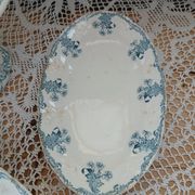 Longwy iron earth dinnerware set