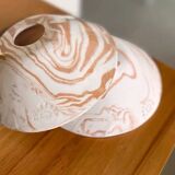 LISETTE - Glazed mixed earth - Wall light