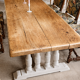 Large antique château table – chic countryside