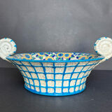 Longwy enamel basket