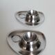 Vintage stainless steel egg cup