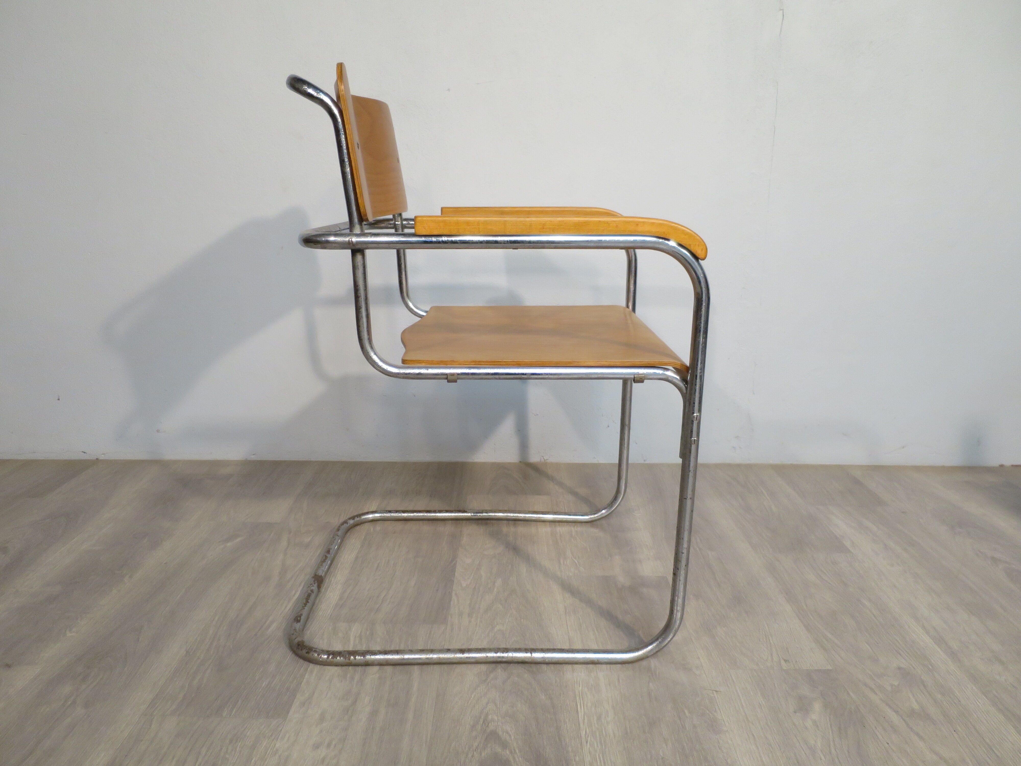 Armchair B34 by Marcel Breuer