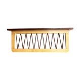 Wall hanger in Brussels style, Rudi Volket, Germany, 1950s.
