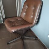 Fauteuil en cuir pour Comforto