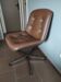 Leather armchair for Comforto
