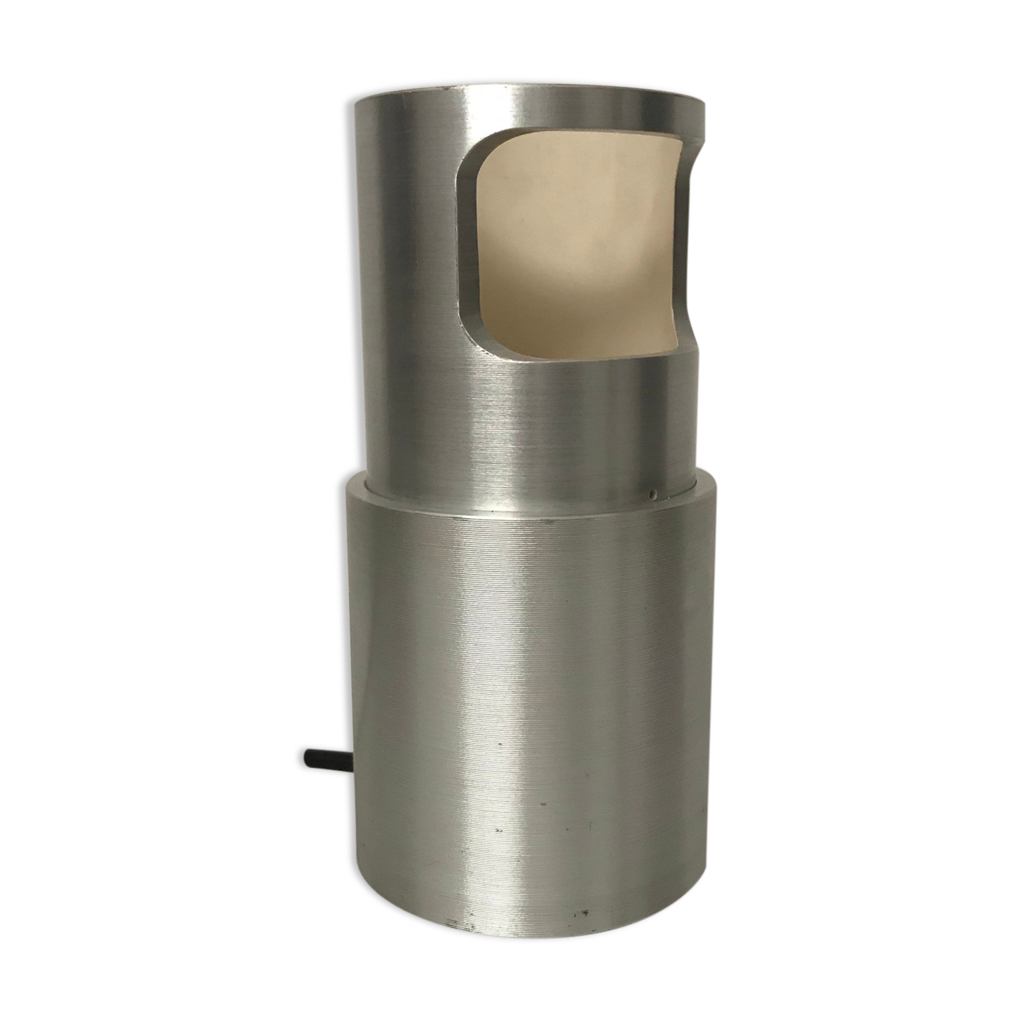 Italian aluminum lamp 1970