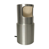 Italian aluminum lamp 1970