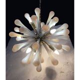 Drops Murano glass chandelier
