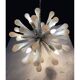 Lustre Drops en verre de Murano