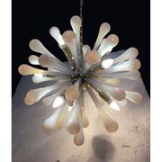 Lustre Drops en verre de Murano