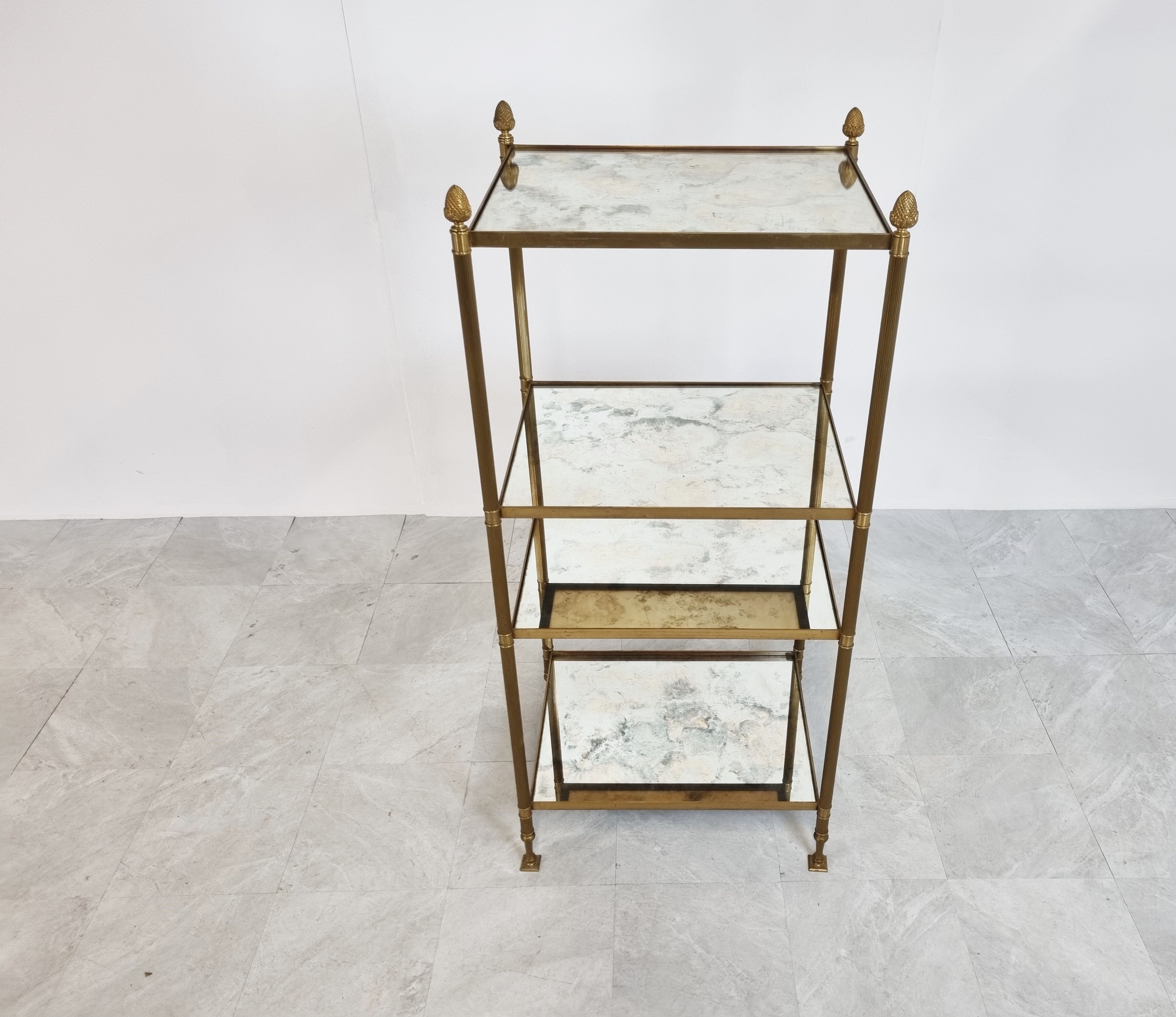 Neoclassical style table from the 1960s