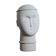 Sculpture de femme moderniste en grès, années 1980