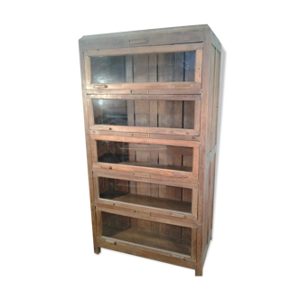 Meuble de magasin double faces