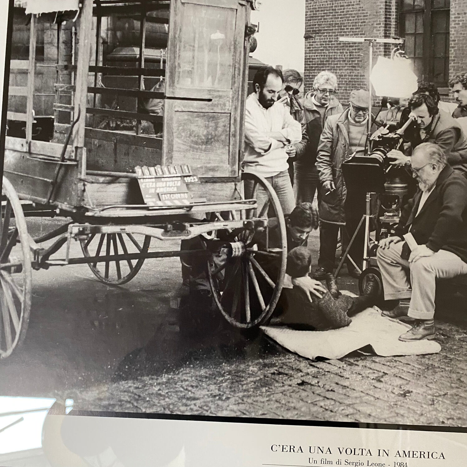 Italian reprint Angelo Novi C´era una volta in America