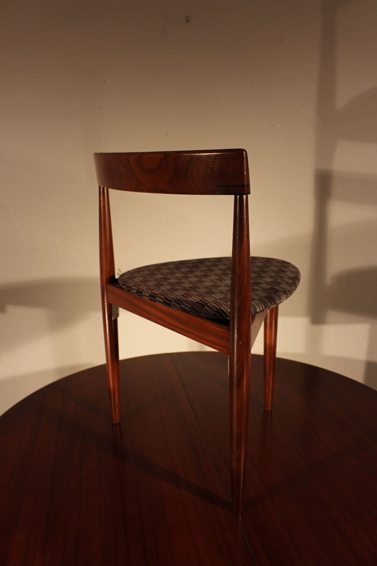 Table and chairs by Hans Olsen