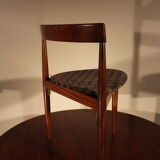 Table et chaises de Hans Olsen