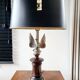Lampe aigle, Deknudt, 1970, Belgique